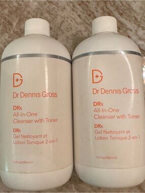 Dr. Dennis Gross DRx All-In-One Cleanser with Toner - Discontinued & Unused